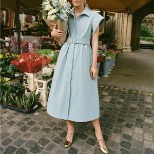 Tuckernuck Light Blue Midi Dress